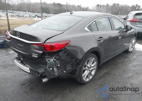 2017 Mazda Mazda6 Touring from USA, damaged, VIN JM1GL1V55H1118924